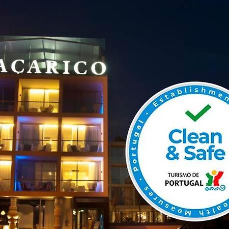 Macarico Beach Hotel 프라이아 데 미라 외부 사진