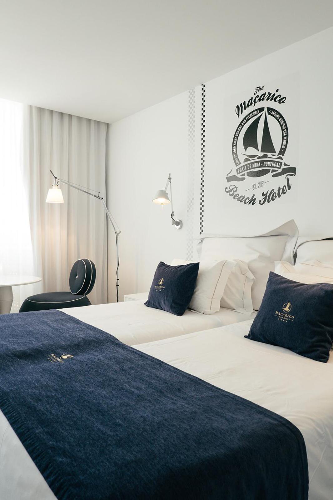 Macarico Beach Hotel 프라이아 데 미라 외부 사진