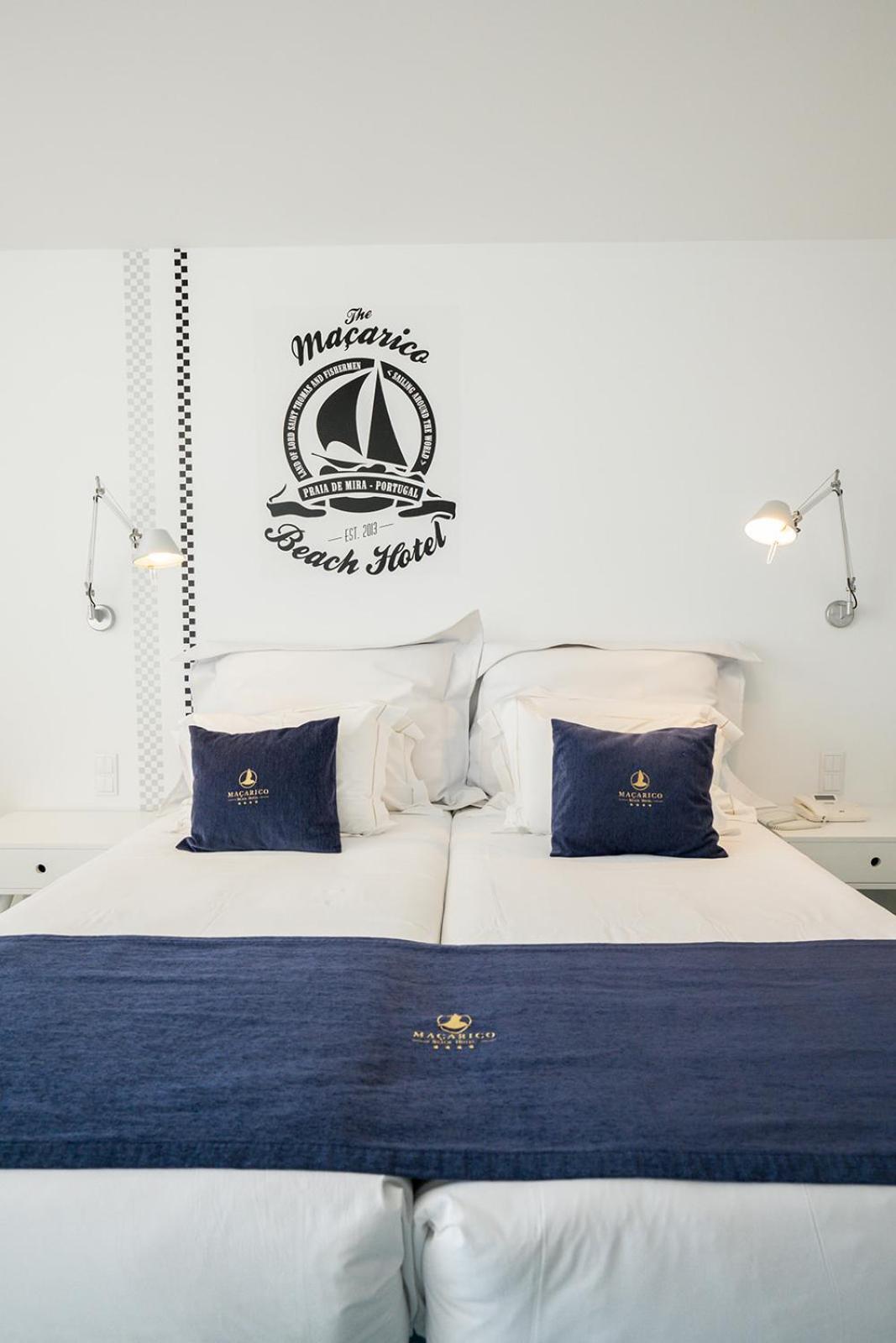 Macarico Beach Hotel 프라이아 데 미라 외부 사진