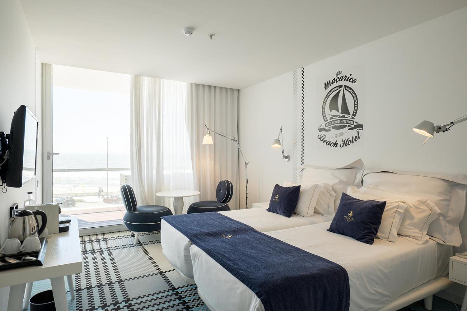 Macarico Beach Hotel 프라이아 데 미라 외부 사진