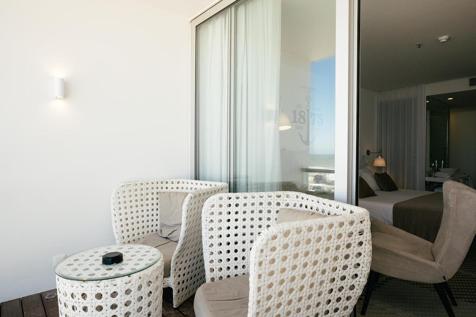 Macarico Beach Hotel 프라이아 데 미라 외부 사진