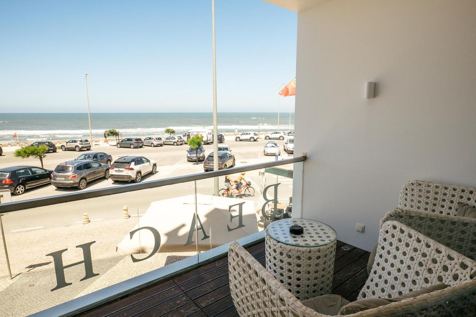 Macarico Beach Hotel 프라이아 데 미라 외부 사진