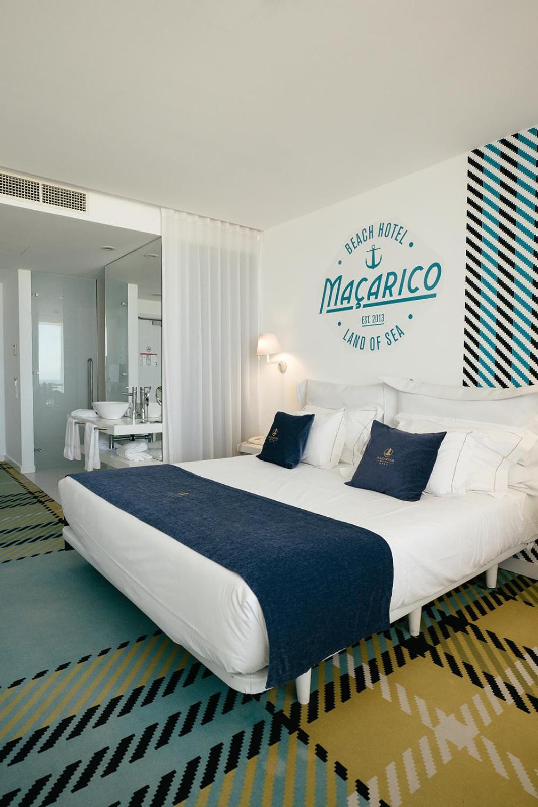 Macarico Beach Hotel 프라이아 데 미라 외부 사진