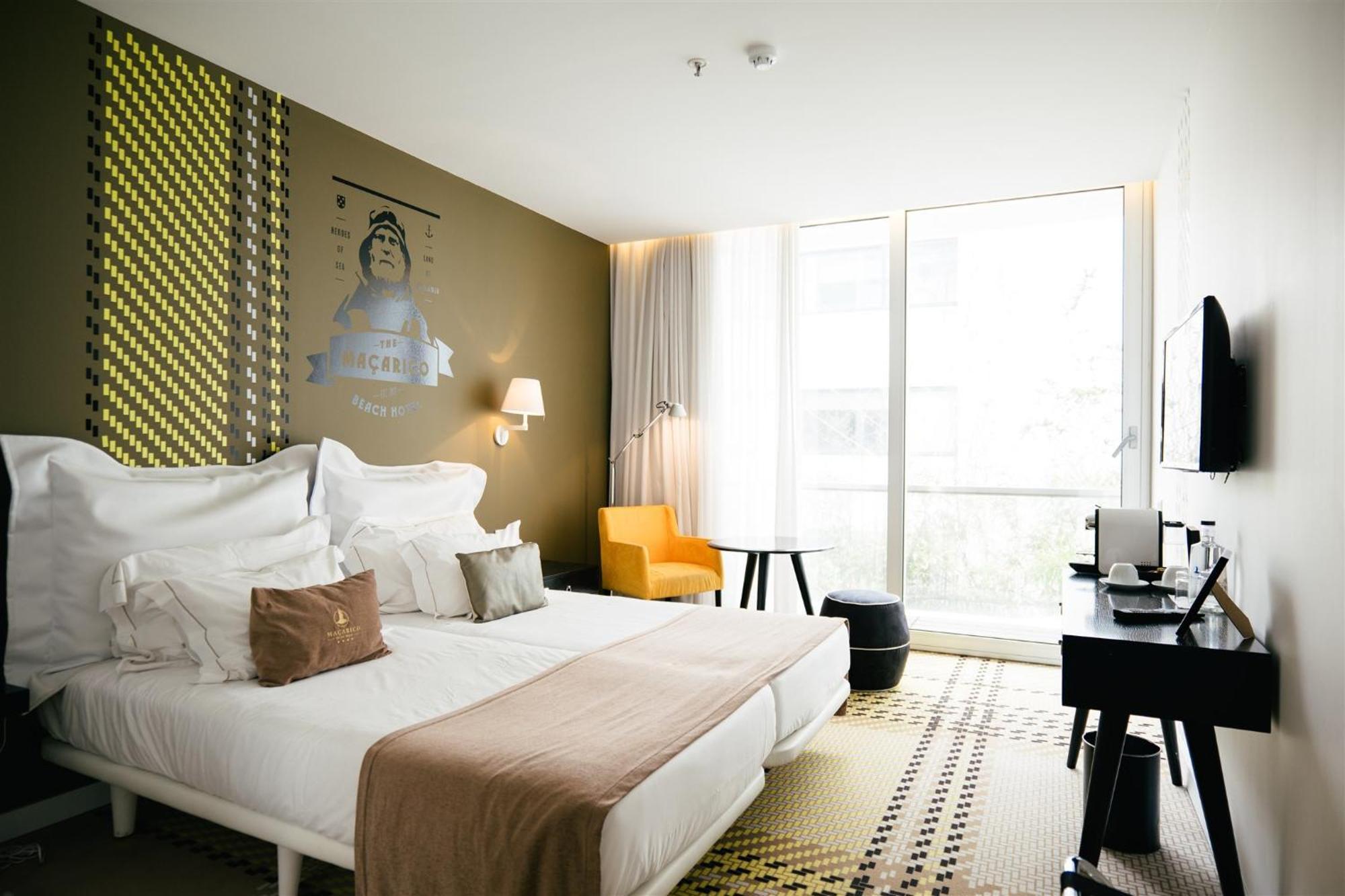 Macarico Beach Hotel 프라이아 데 미라 외부 사진