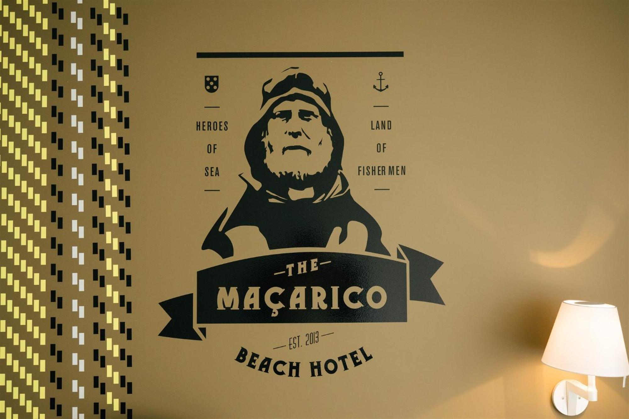 Macarico Beach Hotel 프라이아 데 미라 외부 사진