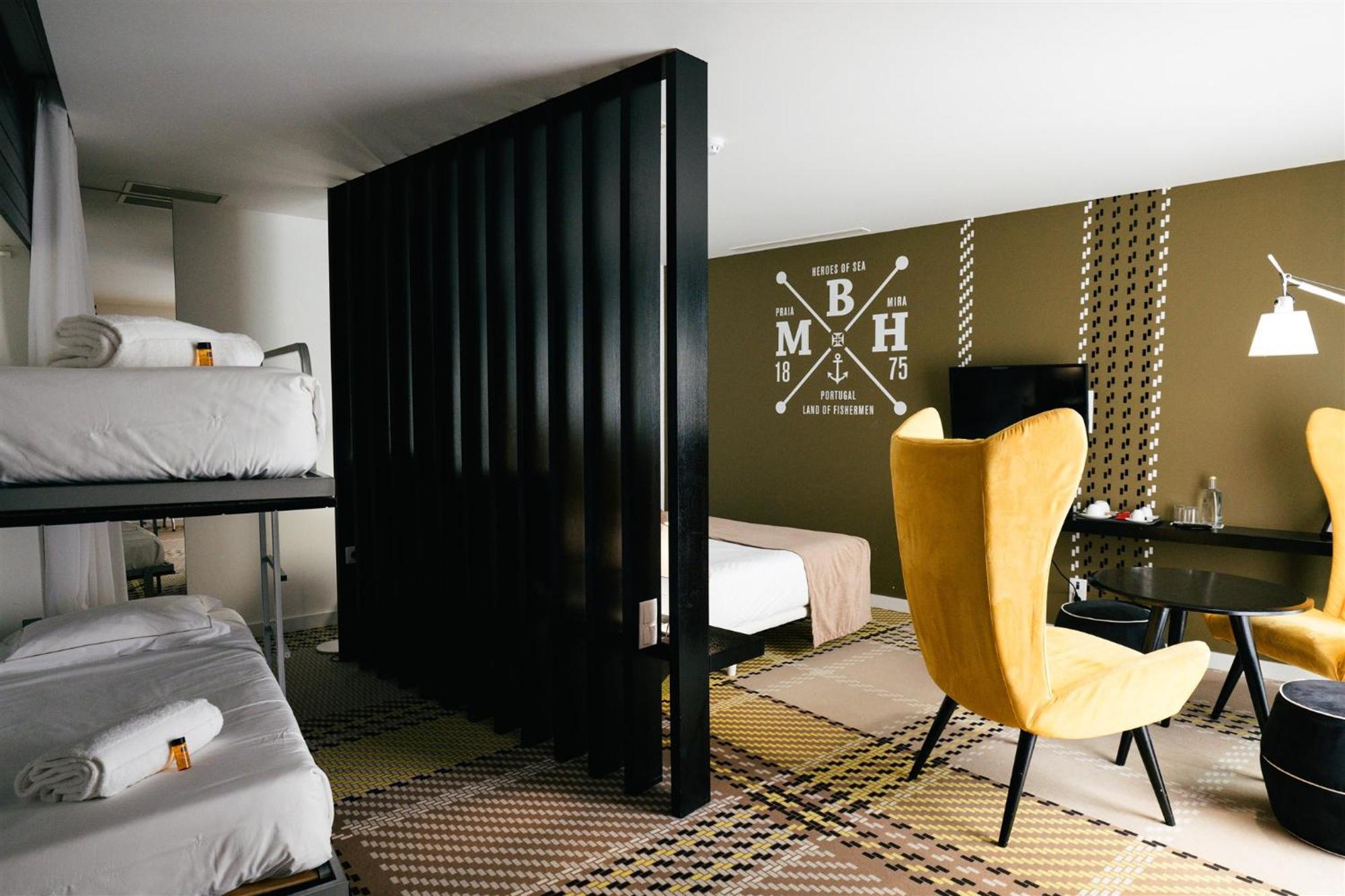 Macarico Beach Hotel 프라이아 데 미라 외부 사진