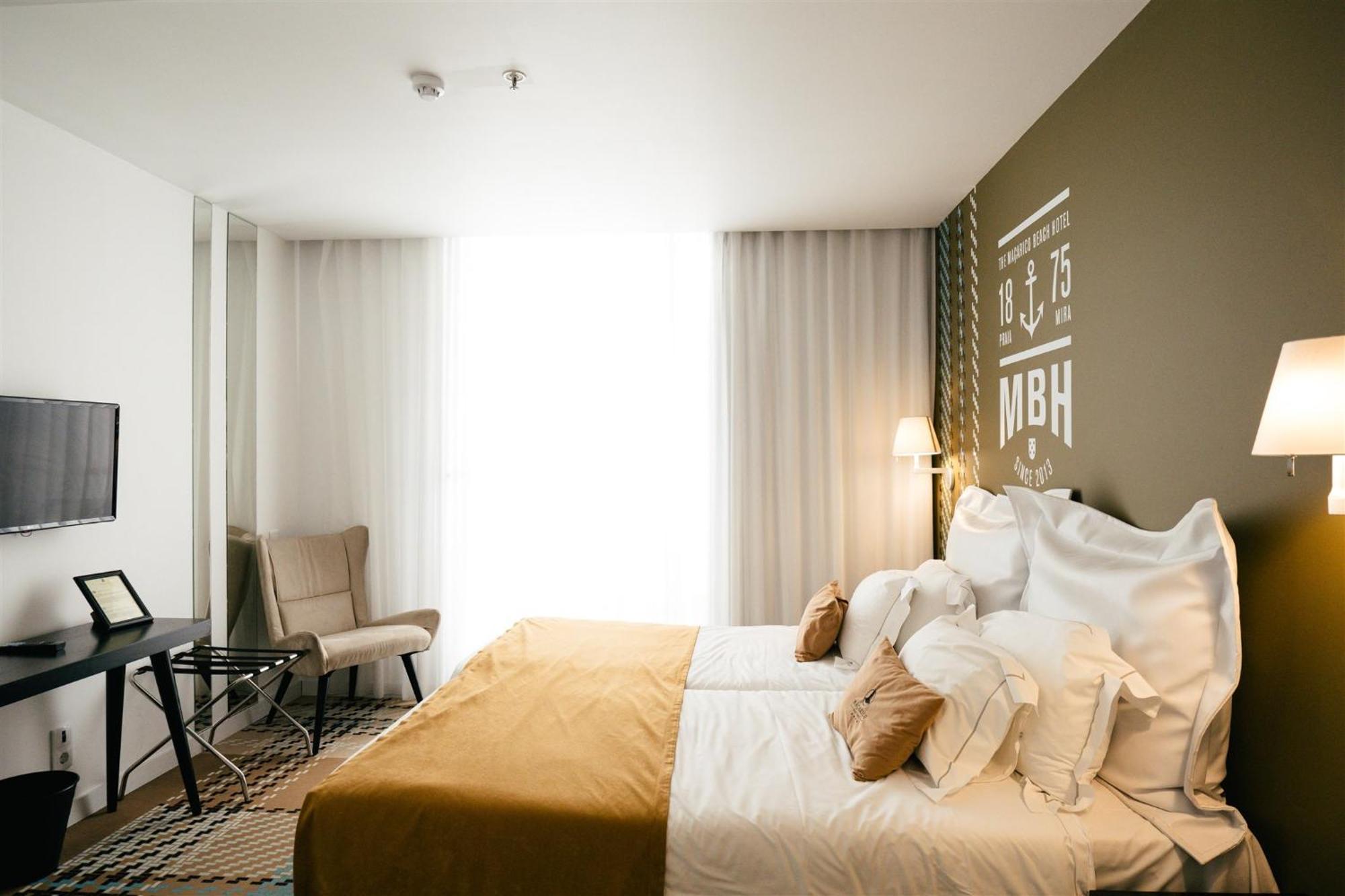 Macarico Beach Hotel 프라이아 데 미라 외부 사진