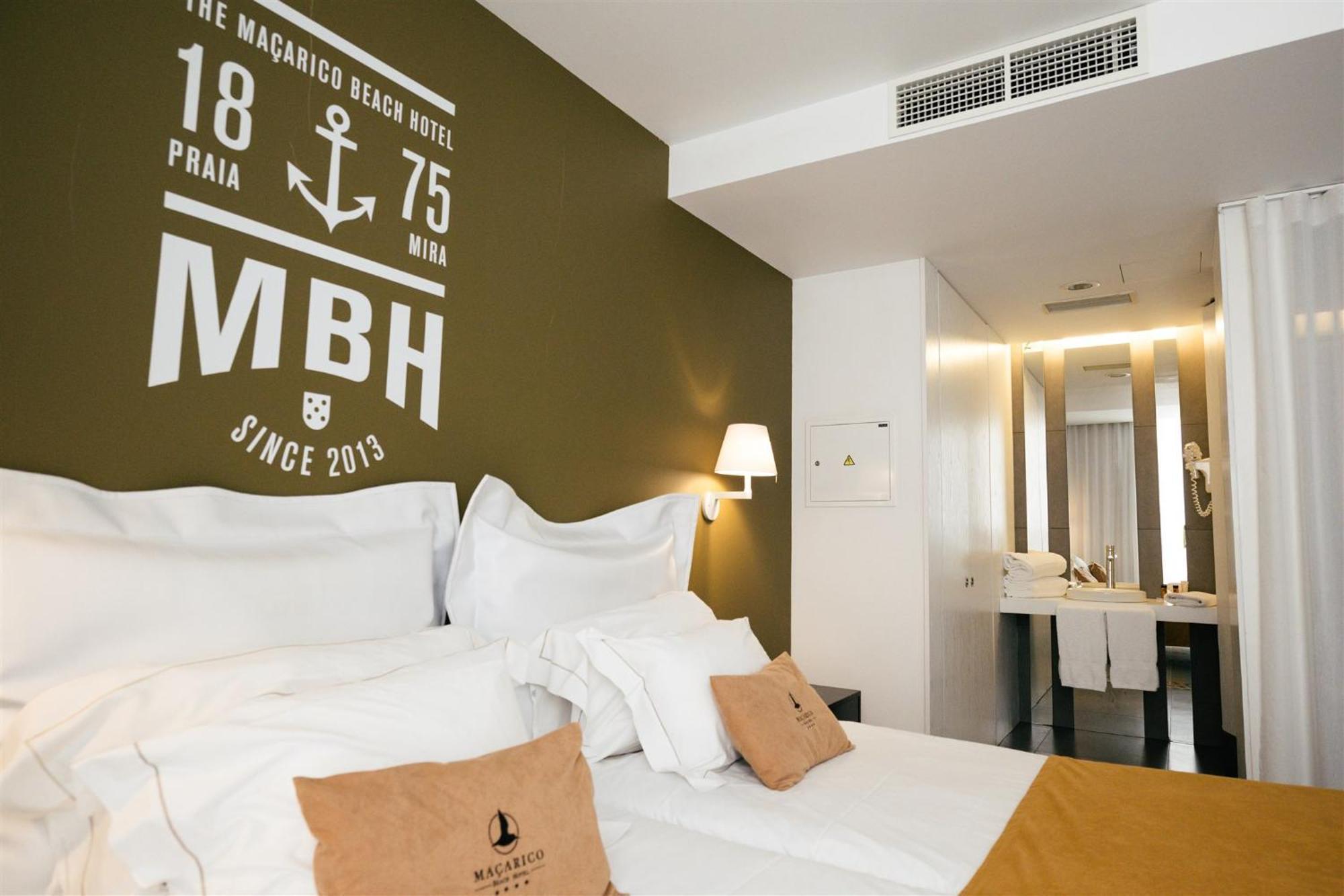 Macarico Beach Hotel 프라이아 데 미라 외부 사진