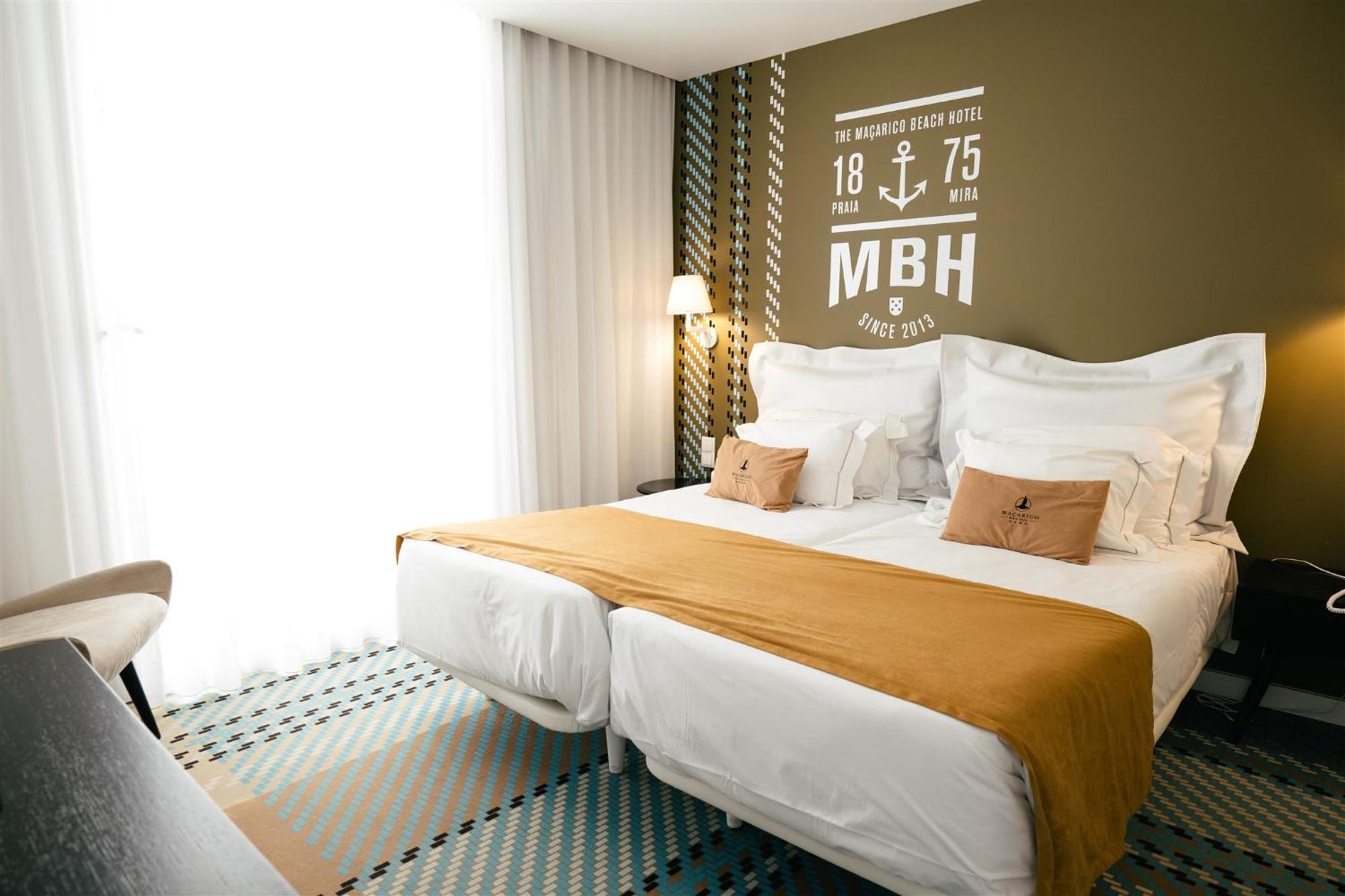 Macarico Beach Hotel 프라이아 데 미라 외부 사진
