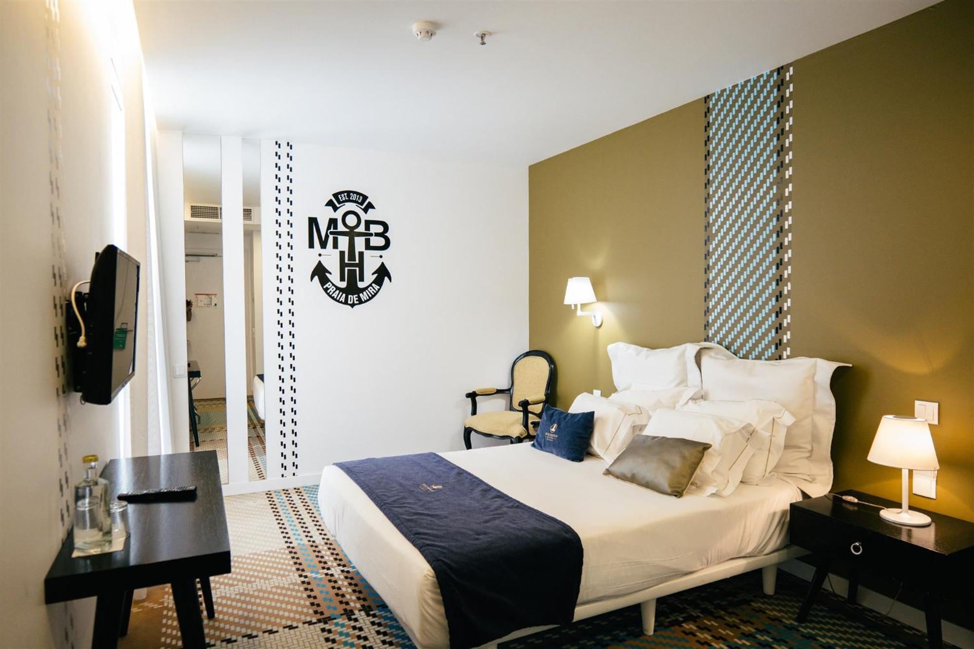 Macarico Beach Hotel 프라이아 데 미라 외부 사진