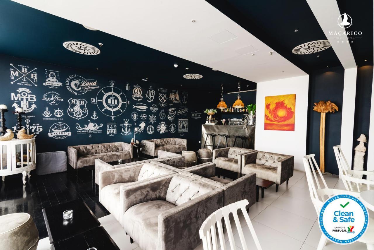 Macarico Beach Hotel 프라이아 데 미라 외부 사진