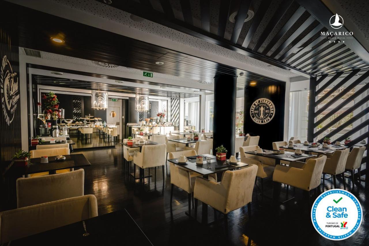 Macarico Beach Hotel 프라이아 데 미라 외부 사진